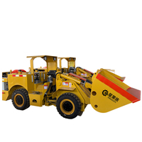 XGY WJD Serie Elektro-/Diesel-Dualantrieb Untertage-Bergbaulader Schaufeltraktor 0,6-2m WJD-1 Kleiner Wendekreis Motor