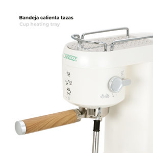 CAPRIZZE HIKARI IVORY MACHINE À ESPRESSO 20 BAR - Product Image 6