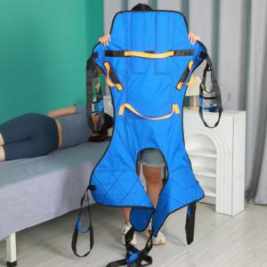 Elevador Eléctrico para el Hogar, Cama de Transferencia para Pacientes <span class=keywords><strong>Ancianos</strong></span>, Discapacitados y Paralizados, Grúa Móvil para Terapia Física - Product Image 3