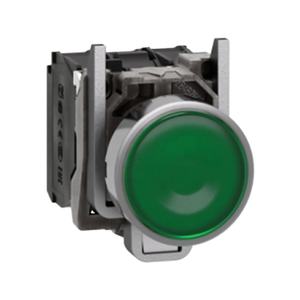 Bouton plat Schneider XB4BW34M5 XB4BW34G5 XB4BW34B5 XB4BW33M5 XB4BW33G5 XB4BW33B5 XB4BW31M5 XB4BW31B5 - Product Image 1