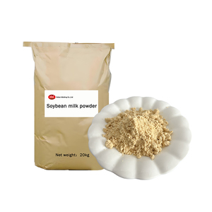Polvere di Latte di Soia Biologica di Alta Qualità, Non OGM, Naturale a Base Vegetale per Alimenti <span class=keywords><strong>e</strong></span> Bevande - Product Image 1