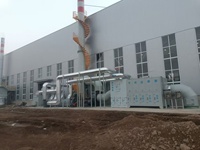 Hochwertige Industrielle VOCs Organische Abgasbehandlungsanlage Abgas VOCs Abgasbehandlung RTO
