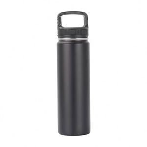 Termo de Acero Inoxidable con Recubrimiento en Polvo de 18 oz para Ciclismo, Senderismo y Camping, Botella de Agua de Viaje con Asa - Product Image 1