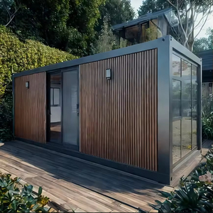 Maison conteneur préfabriquée économique à assembler facilement, <span class=keywords><strong>la</strong></span> maison miniature au prix le plus bas pour les entreprises de <span class=keywords><strong>location</strong></span> - Product Image 2