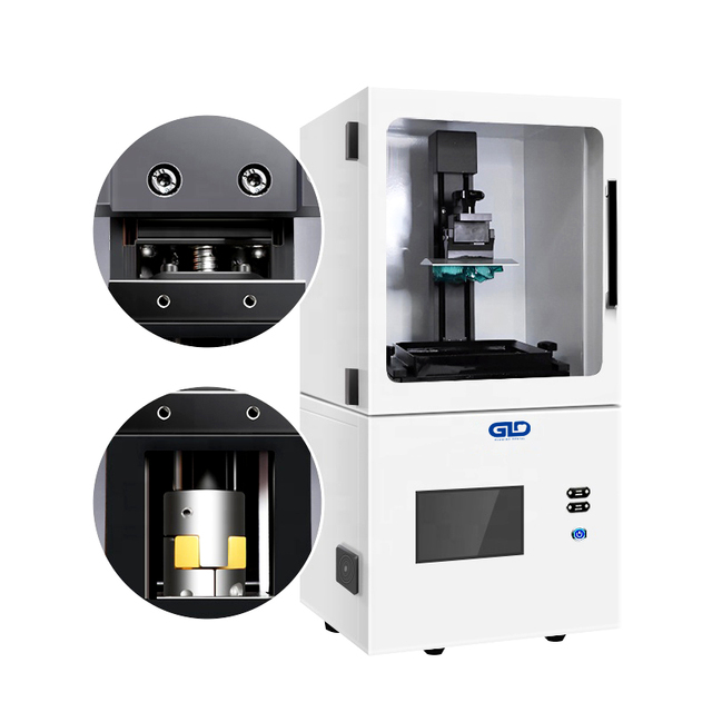 Smart Arithmetic 385Nm 405Nm DLP 3D Printer Smaller Printing Tolerance Ceramic Dental Model 3D Printer