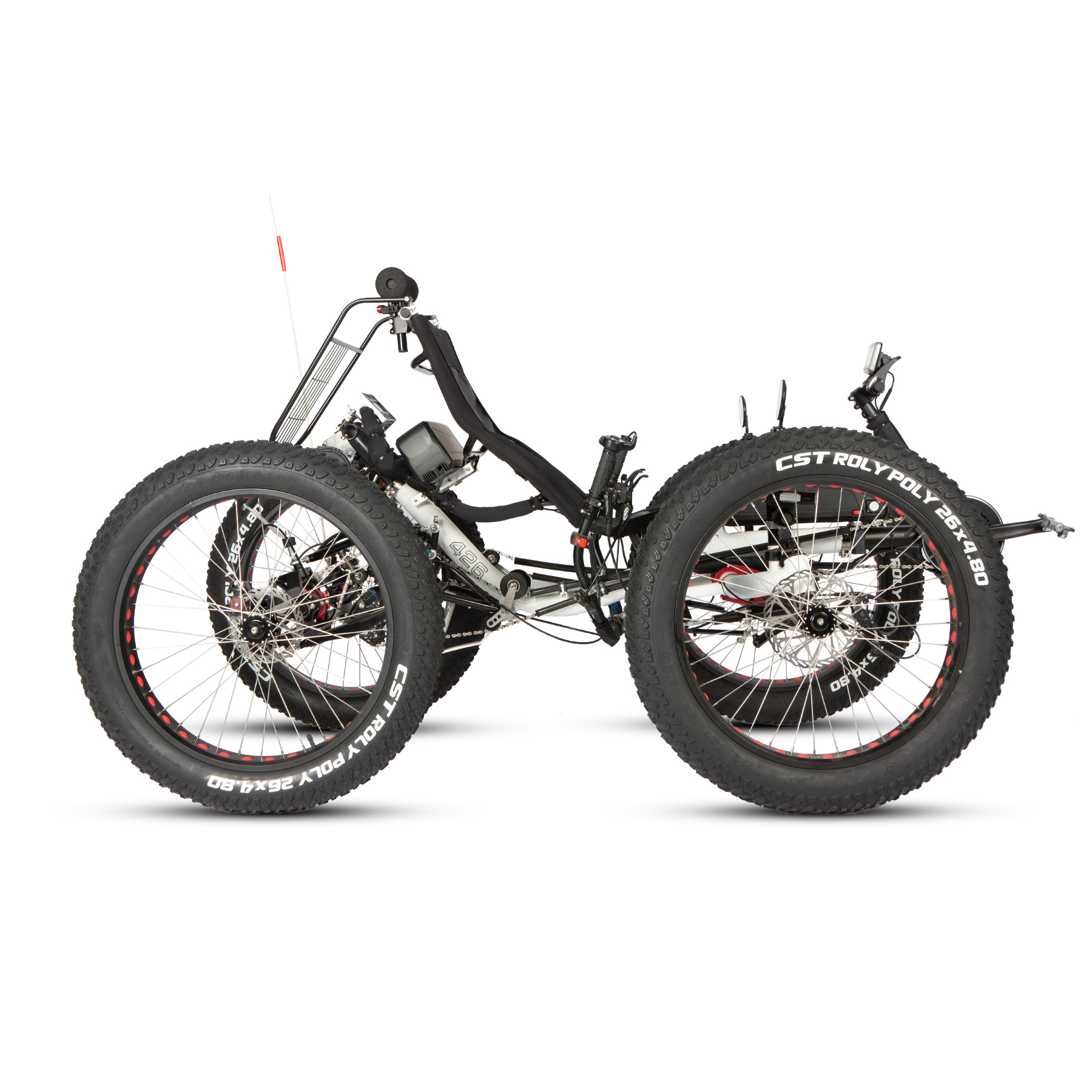 enclosed recumbent biking