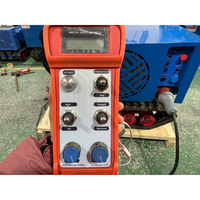 Machine à scier à câble sur chenilles électrique triphasée 22KW pour la pierre et la brique avec moteur sans balais
