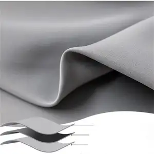 High Quality 3 Layer <strong>Blackout</strong> Curtain Fabric for Hotel Living Room Personality Window <strong>Blackout</strong> Fabric <strong>Blackout</strong> <strong>Material</strong> - Product Image 1