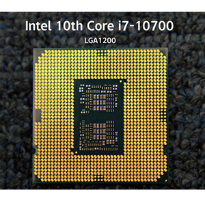 Embalaje de bandeja Procesador de ocho núcleos LGA 1200 I7 10th Generation I7 10700 10700K 10700f 16MB - Product Image 3