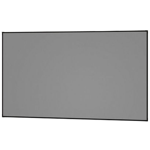 Pantalla de Proyector de 200 Pulgadas con Marco Fijo para Montaje en Pared, Cine en Casa, Ancho de Marco de 10 mm, Tela de PVC Suave Gris, 4K HD 4:3 - Product Image 5