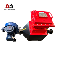 Calentador de Aire Caliente Industrial de 100KW, Eléctrico/a Gas, con Ventilador