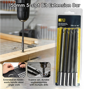 You Luke Extended Bit 150mm 1/4 Shank Black Oxide Drill Bit Set - Product Image 4