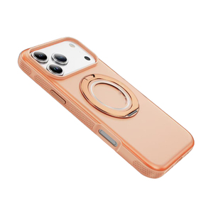 Pour <span class=keywords><strong>iPhone</strong></span> 17 Pro Max Gear Stand Magnétique Pivot Slim Skin-Feel Phone Case - 7 Couleurs Options Phone Cover pour <span class=keywords><strong>iPhone</strong></span> - Product Image 3