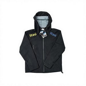 Abbigliamento Sportivo Unisex all'Ingrosso, Cardigan con Cappuccio e Zip, Giacca Antivento da Montagna Brasiliana con Lettera "L" che Piace alla Mia Moglie - Product Image 3