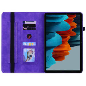 Étui portefeuille en cuir PU pour tablette <span class=keywords><strong>Samsung</strong></span> Galaxy <span class=keywords><strong>Tab</strong></span> S7 11" T870 SM-T875 SM-T876B (LTE/5G)/<span class=keywords><strong>TAB</strong></span> <span class=keywords><strong>S8</strong></span> 11" X700 X706 - Product Image 2