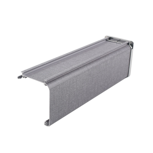 Bán buôn tường Rèm Cửa Rèm thành phần nhôm Con lăn bóng râm theo dõi đường sắt - Product Image 1