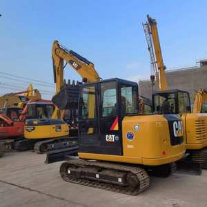 Miniexcavadora de cadenas hidráulica usada Caterpillar CAT 306 E2 de 6.5 toneladas de Japón, a la venta en China a bajo precio - Product Image 6
