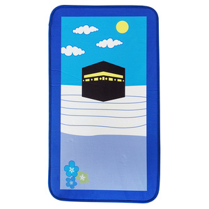 <span class=keywords><strong>Mansur</strong></span>-alfombra de oración islámica para niños, tapete de buena calidad, regalo de Ramadán islámico, para oración musulmana - Product Image 6