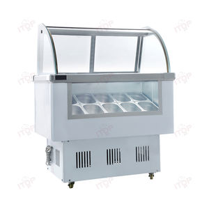 Offre Spéciale de crème glacée réfrigérateur affichage congélateur <span class=keywords><strong>Vintage</strong></span> - Product Image 6