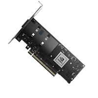 Adaptateur réseau convergé Ethernet Intel Mellanox MCX715105AS-WEAT PCIe 400GbE Serveur interne