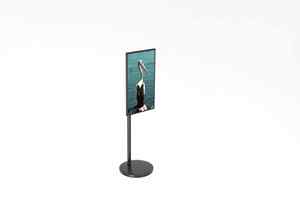 เครื่องเล่นวีดีโอป้ายดิจิทัลแอนดรอยด์ตั้งพื้น21.5นิ้วสมาร์ททีวีหน้าจอสัมผัสแบบพกพา - Product Image 4