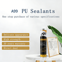 Scellant polyuréthane PU pour pare-brise automobile, excellente performance d'adhérence, adhésifs et scellants pour pare-brise automobile