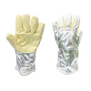 Chaud Thermique Construction Travail Industriel Gants Résistant À La Chaleur ThermoGard Para-Aramide Feutre - Product Image 1