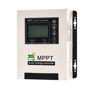 Controlador solar 12v 24v 48v 40a MPPT controladores de carga solar para painéis solares