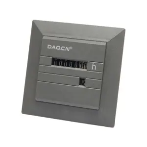 DAQCN Good Quality Square Shape Digital Hour Meter Counter