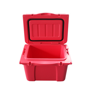 Enfriador de cofre de hielo para acampada, caja refrigeradora de plástico rotomoldeado, venta directa de fábrica, <span class=keywords><strong>2022</strong></span> - Product Image 4