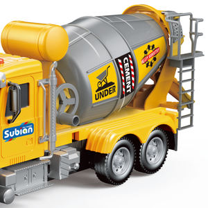 Garçons 1/14 Friction Engineering Véhicule Camion Modèle Jouets Bétonnière Friction Voitures Jouet Inertie Ingénierie Véhicule Jouets - Product Image 5