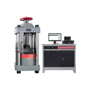 Betonfestigkeitsprüfgerät 2000KN Bau-Laborausrüstung Beton-Druckprüfgerät/Würfel-Druckprüfmaschine - Product Image 4