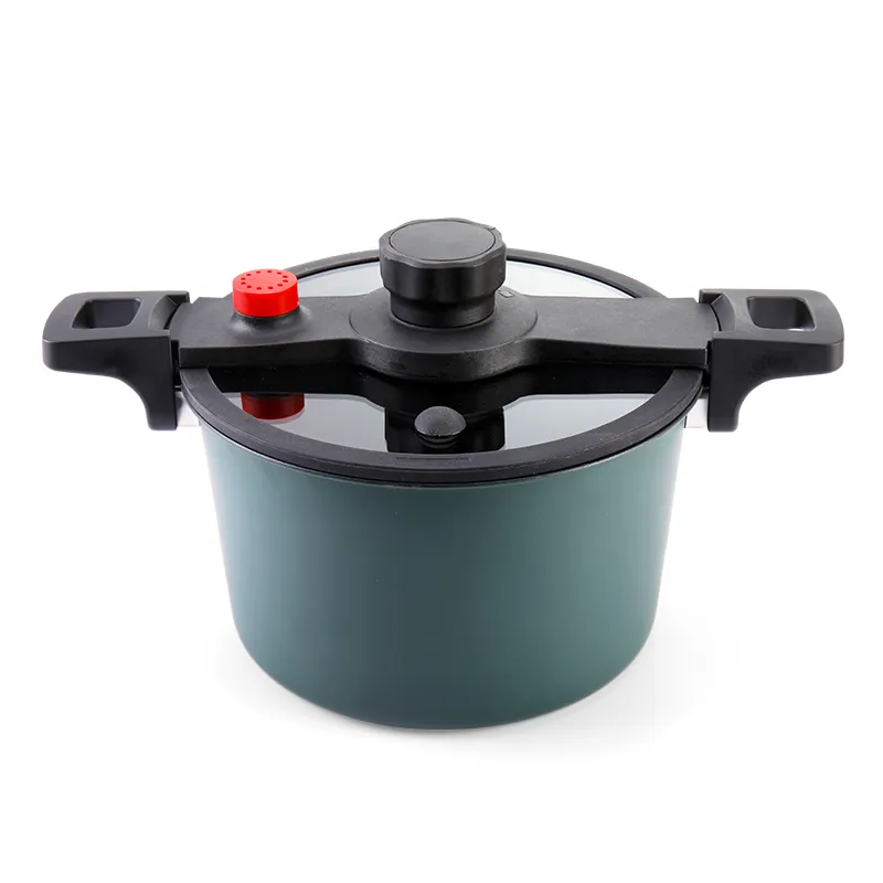 Großhandel Mehrzweck-Mikro-Schnell kochtopf 6L Carbon Steel Stock Pot