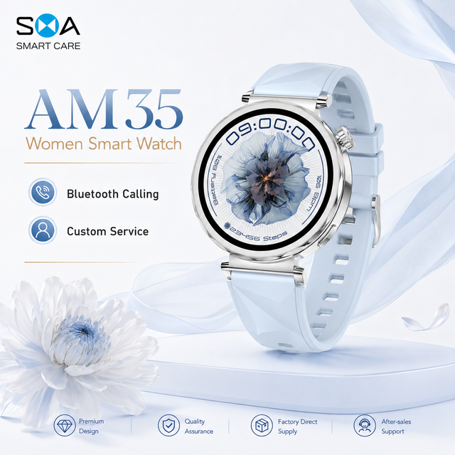 Custom 1.32 Inch AMOLED Touch Screen Bt Call 1Atm Waterproof Smartwatch Outdoor GPS Smartwatch for Men Women