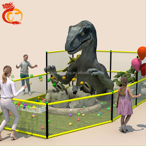 <b>Amusement</b> Mall Game Center Solution New Design Dinosaur Themed Kids Electronic Coin Operated Arcade <b>Machine</b> for Sale S-AA-2207-0 - Product Image 1