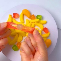 Bonbons Gélifiés à la Pectine, Confiserie Fruitée, Bonbons au Jus, Snacks Chinois Sains et Nutritifs, Sucreries HALAL aux Fruits