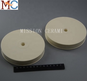 Disque en céramique d'alumine à <span class=keywords><strong>film</strong></span> mince de qualité supérieure, produit céramique de fabrication industrielle - Product Image 3
