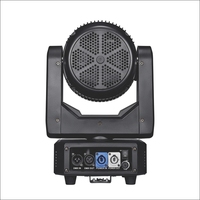 Projecteur LED Bee Eye 7x40W RGBW à tête mobile DMX512, activé par le son, faisceau lumineux pour DJ, club, mariage, équipement d'éclairage de scène