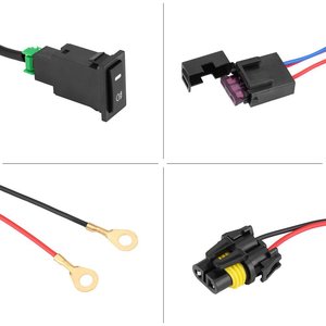 ชุดสายไฟรีเลย์ไฟตัดหมอกโตโยต้าพร้อมสวิตช์ 12V ใช้ได้กับรถยนต์แคมรี่ โคโรลล่า เลวิน - Product Image 5
