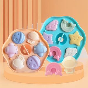 Spaceman bricolage <span class=keywords><strong>moule</strong></span> de cuisson en <span class=keywords><strong>Silicone</strong></span> <span class=keywords><strong>moule</strong></span> à gâteau au <span class=keywords><strong>chocolat</strong></span> en <span class=keywords><strong>Silicone</strong></span> avec couvercle pouding fabricant d'aliments pour bébés <span class=keywords><strong>moule</strong></span> de nourriture pour animaux de compagnie - Product Image 3