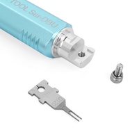 Strumento di Estrazione Terminali a Doppio Pin JRready JRDDS-D120-09 Adatto per Terminali Femmina Molex MX Serie 5557 con Passo 3.0mm