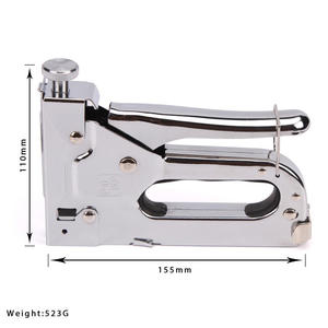 <span class=keywords><strong>Agrafeuse</strong></span> manuelle robuste <span class=keywords><strong>T50</strong></span> pour rembourrage, meubles en bois, bricolage, menuiserie, usage professionnel - Product Image 3