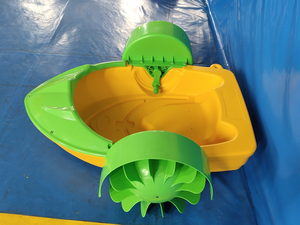 Barco de remo para niños, parachoques de <span class=keywords><strong>agua</strong></span>, coche, canotaje, parque de atracciones para niños al aire libre, piscina inflable grande, juego de Polo Acuático - Product Image 5