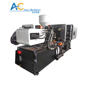 공장 가격 120T/100T 수직 사출 성형기 PVC PET PP 플라스틱 제품 생산을위한 필수 펌프 기어 모터 - Product Image 4