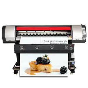 6Ft 1.8M Grande Formato I3200 Impressora Adesivo De Vinil Canvas Digital Flex Máquinas De Impressão Plotter Máquina Eco Solvente Impressora