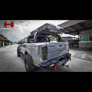 Portaequipajes Modular <span class=keywords><strong>de</strong></span> Acero Resistente para Camioneta, Multifuncional, Ajustable, con Sistema <span class=keywords><strong>de</strong></span> Atornillado, Capacidad <span class=keywords><strong>de</strong></span> Carga <span class=keywords><strong>de</strong></span> 800 lb - Product Image 4