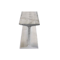 Poutre en acier IPE standard de taille 300x150x7.1x10.7, laminée à chaud, structurelle, en forme de I, à prix avantageux