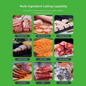 Scie à os industrielle <span class=keywords><strong>populaire</strong></span> en acier inoxydable pour boucheries et grands restaurants – Machine à découper les os - Product Image 6