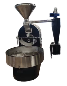 Equipo de horneado usado comercial e <span class=keywords><strong>industrial</strong></span> Máquina tostadora de granos de café en grano de cacao a la <span class=keywords><strong>venta</strong></span> - Product Image 5
