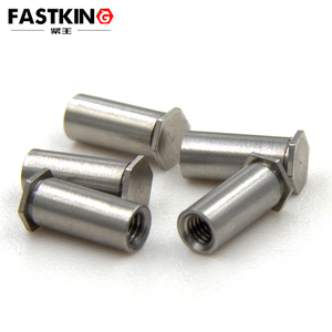 SUS304 tự clinching Báo Chí tấm vít lục giác lăng kính đinh tán NUT - Product Image 4